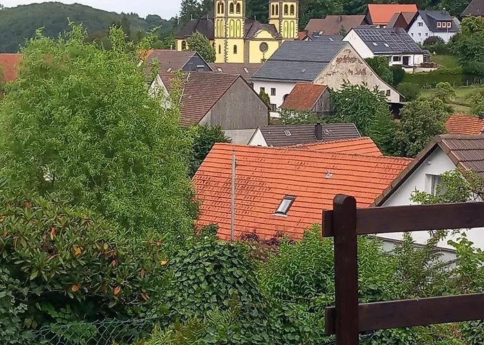 Zum Burghof 酒店 马尔斯贝格