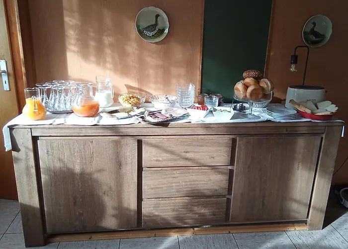 Zum Burghof 酒店 马尔斯贝格