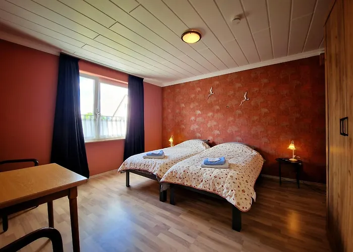 Zum Burghof 酒店 马尔斯贝格