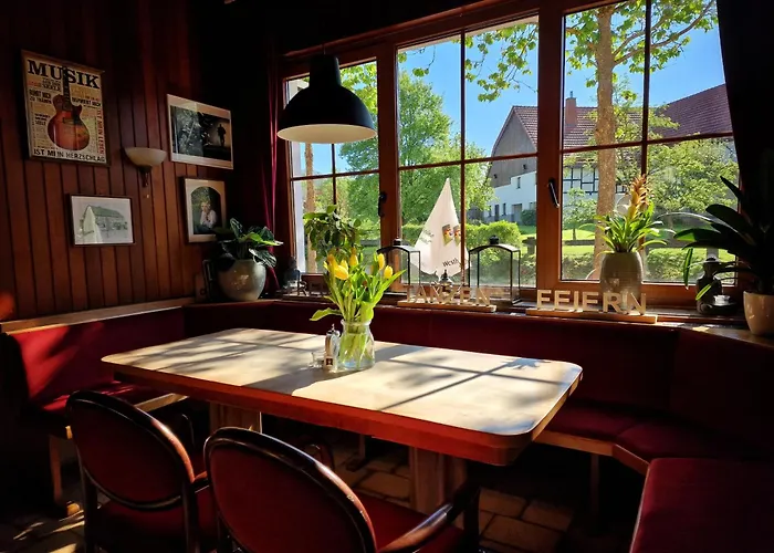 Zum Burghof 酒店 *