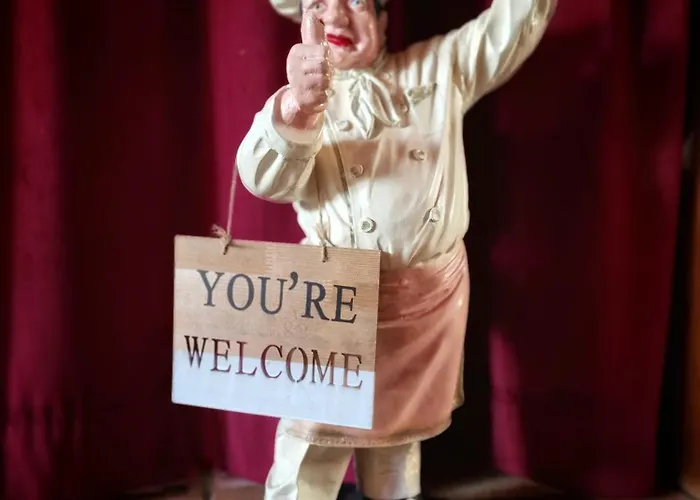 Zum Burghof 酒店 马尔斯贝格